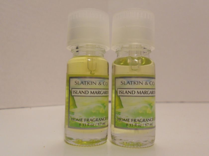   Body Works Slatkin & Co. Home Fragrance Oil x 2 You Pick 