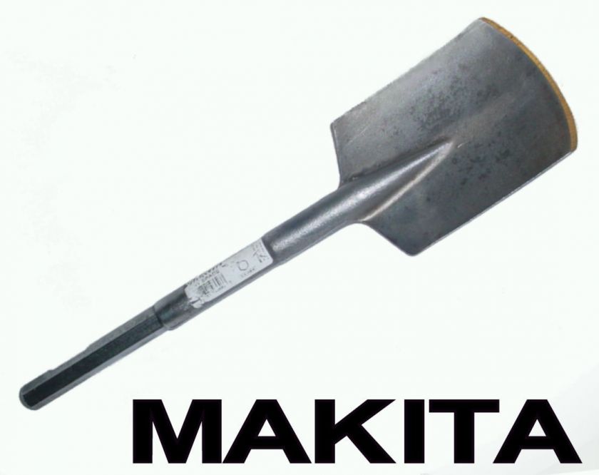 MAKITA CLAY SHOVEL BLADE 17 X 4.5 #751623 A 3/4 SHANK  