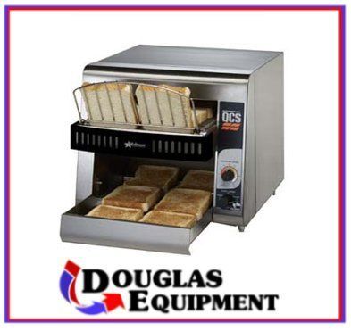 STAR Holman QCS1 350 Series Compact Conveyor Toaster 115V  