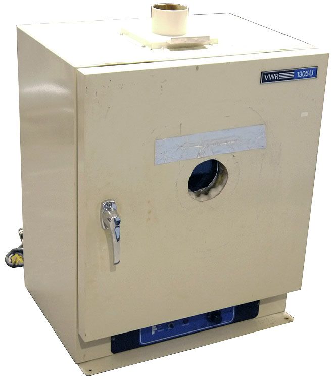 VWR 1305U Gravity Convection Lab Incubator Oven 200°C  