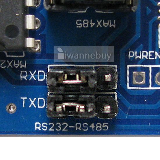 USB A to Serial RS232 DB9 UART RS485 Adapter Converter  