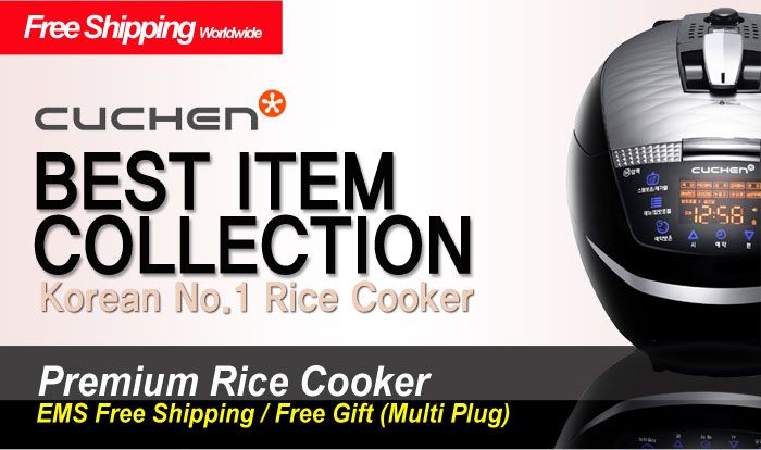 Cuchen Korea Premium Rice Cooker 10 cup Warmer LX1003iD  