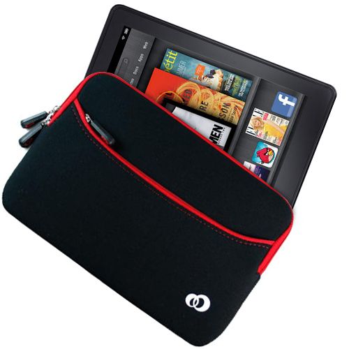   Neoprene Case Cover Sleeve Velocity Micro Cruz R101 eBook Reader