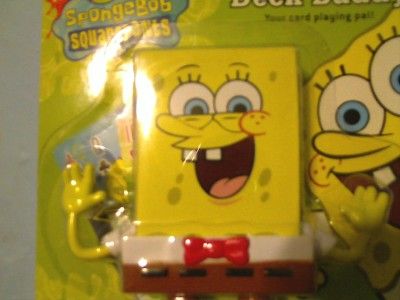 SPONGEBOB SQUAREPANTS MINI DECK BUDDY WITH CARDS NRFB  