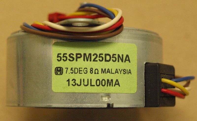 MINEBA STEPPER MOTOR PN 55SPM25D5NA  