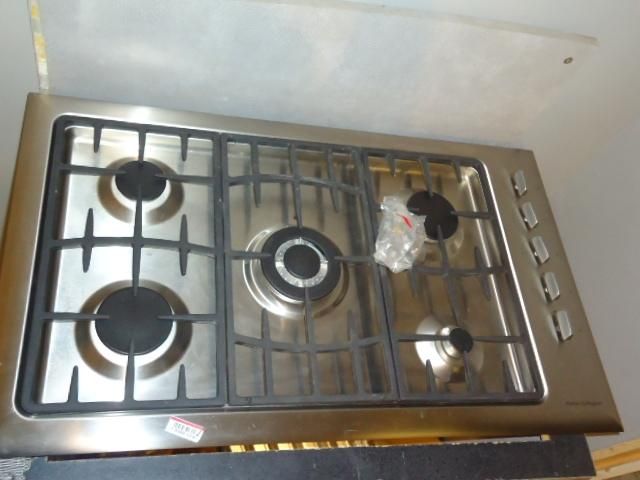 FISHER PAYKEL 36 GAS COOKTOP GC901 STAINLESS STEEL  