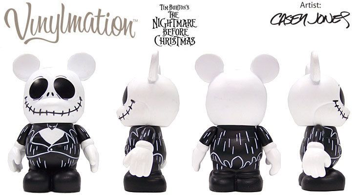 NBC Disney Vinylmation JACK SKELLINGTON 3 Mickey Nightmare Before 