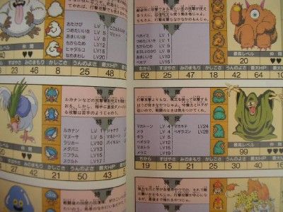 SFC OFFICIAL GUIDE BOOK DRAGON QUEST V 5 WARRIOR ART 2  