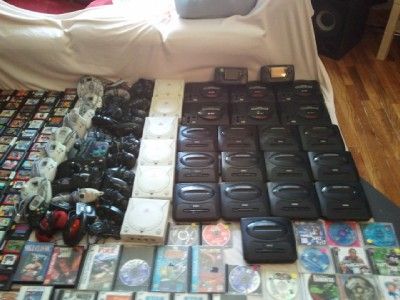   ACCESSORIES, GAMES, RARES, SEALED, ETC. 31 CONSOLES, 84 ACCESSORIES