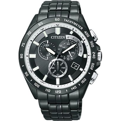 Citizen Eco Drive radio wave watches chronograph AT3005 55E  