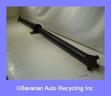 BMW Driveline Driveshaft E30 318 318i 318is 318ic parts  