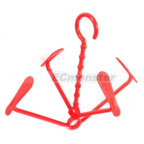 New Shoes Drying Plastic Rack Shelf Hanger Hook  