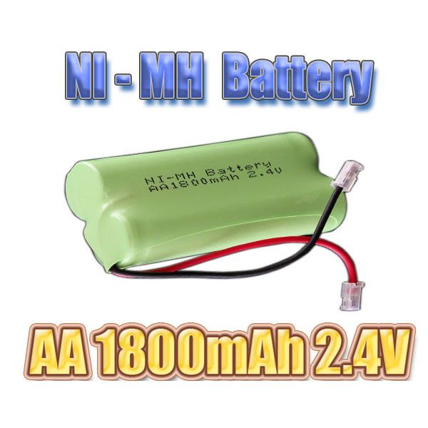   Ni Mh AA Rechargeable Battery H1753 Replacement Brand New Green  