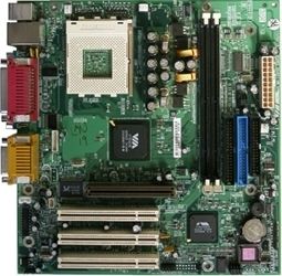 eMachines T1400 Trigem Santa Fe KM Motherboard 308714  