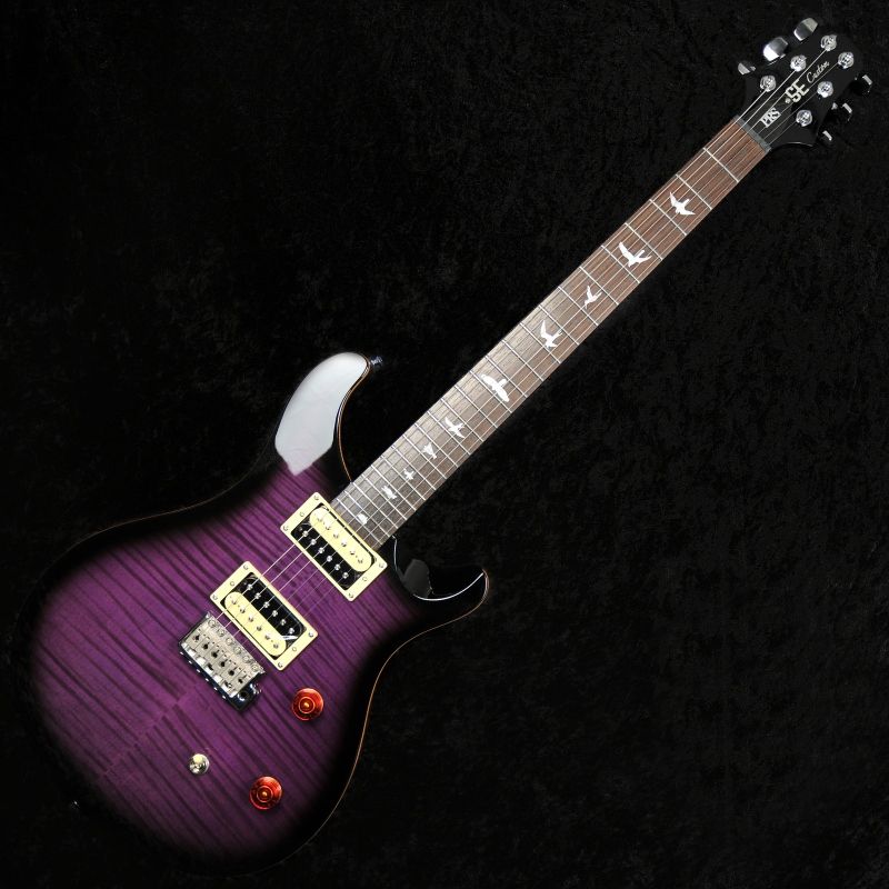 PRS SE Custom 24 Electric Guitar Purple Burst  