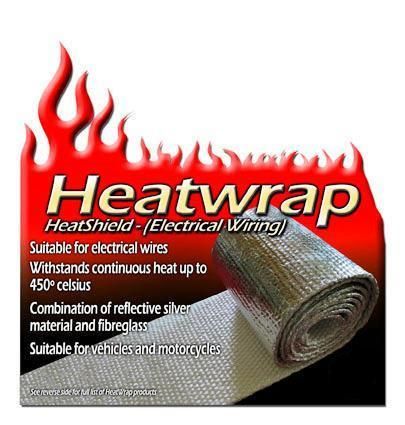 Electrical Heat Tape Silver Shield Wrap 15M x 50mm NEW  