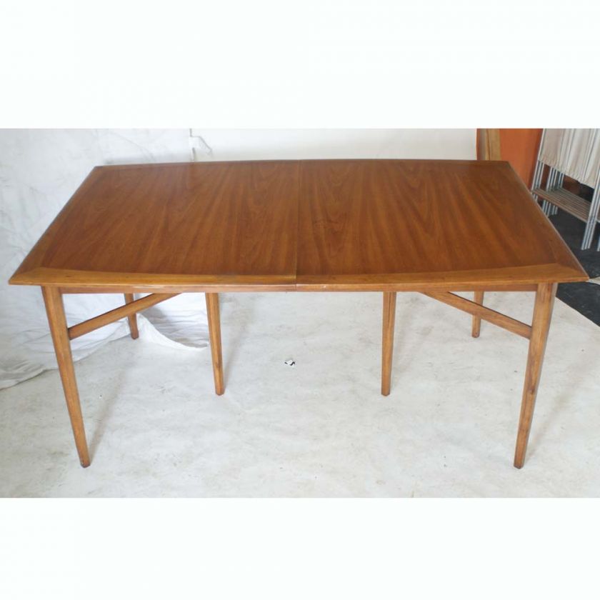 84 Vintage Heritage Extension Walnut Dining Table  