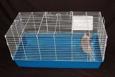 LARGE INDOOR RABBIT GUINEA PIG CAGE RAMBLER 80CM CAGE  