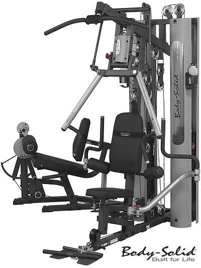 Body Solid Bi Angular Home Gym G10B  