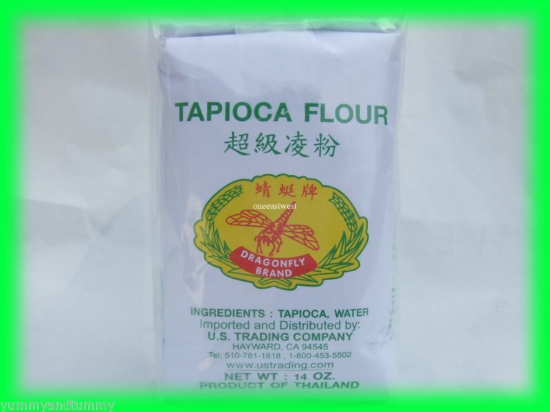 THAILAND TAPIOCA FLOUR 14 oz.   USA SELLER  