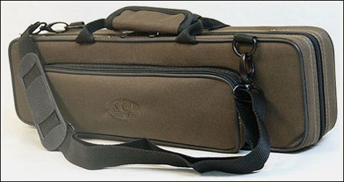 Classic Flute Case. Lightweight/Shoulder Strap/5 Colors  