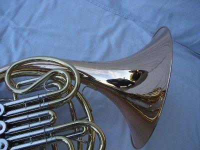 HOLTON DOUBLE FRENCH HORN   SOLOIST    IN CONTINENTAL USA 