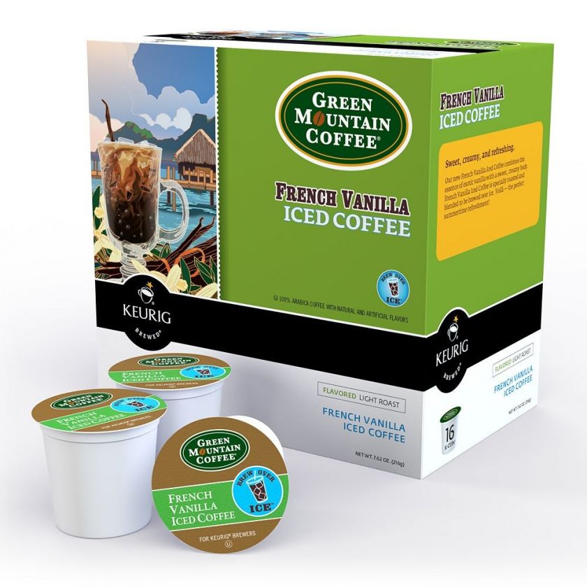 Cool off on warm summer days with Green Mountain Iced Coffee.