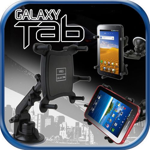 For Samsung GALAXY Tab Windshield Car Mount Holder  