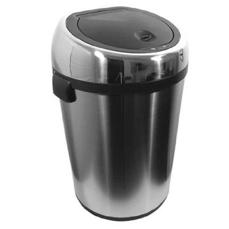   17 Gallon 65L Motion Sensor Infrared Lid Trash Can DZT 65 1  