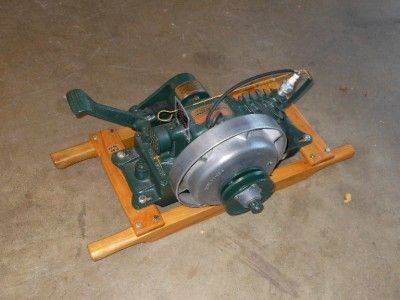   92 Single Cylinder Kickstart Multi Motor Gas Engine RUNS NR  