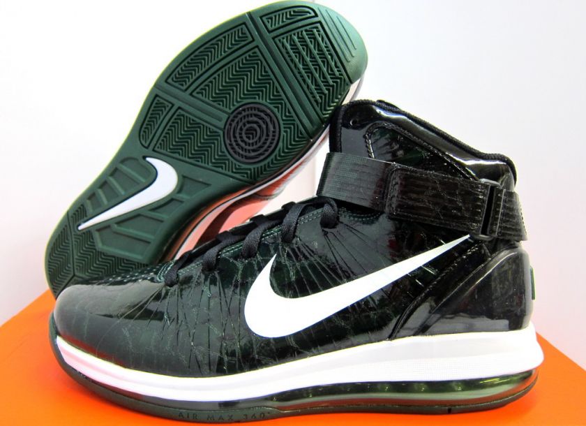 NEW MENS NIKE AIR MAX HYPERDUNK 2010 [407649 301] GREEN  