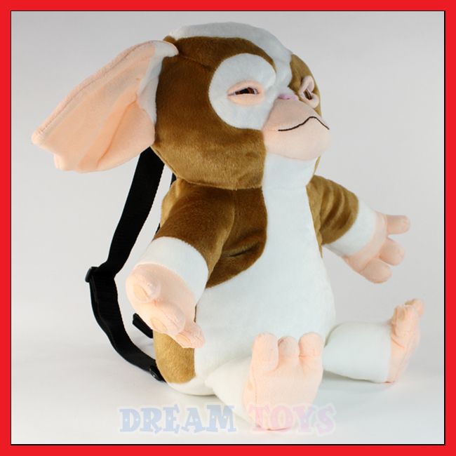 16 Gremlins Gizmo Plush Doll Backpack   Licensed  