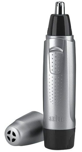 BRAUN EXACT WASHABLE NOSE EAR HAIR TRIMMER CLIPPER EN10  