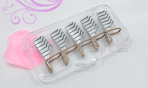 5Pcs Reusable Nail Forms UV Gel Acrylic French Tips Nail Art