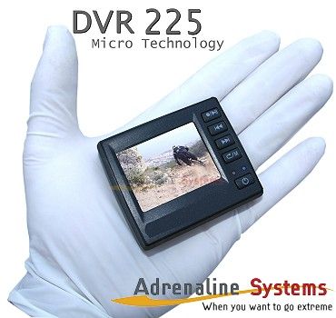 DVR 225 + VARIFOCAL HELMET CAMERA STUNT ACTION CAM  