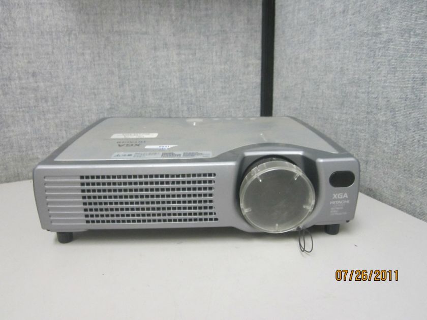 XGA HITACHI CP X327 MULTIMEDIA MOBILE LCD PROJECTOR  