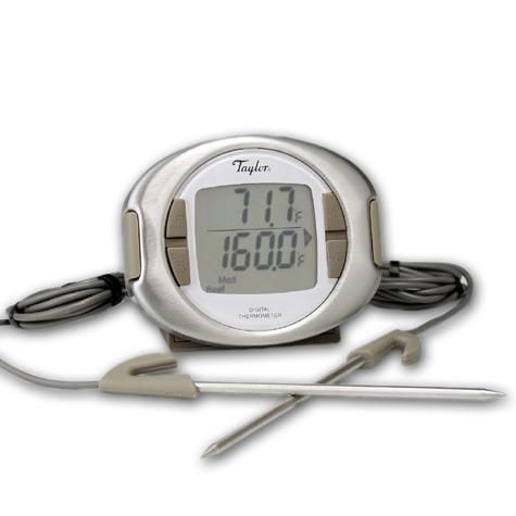 TAYLOR 522 DIGITAL DUAL PROBE THERMOMETER & TIMER  