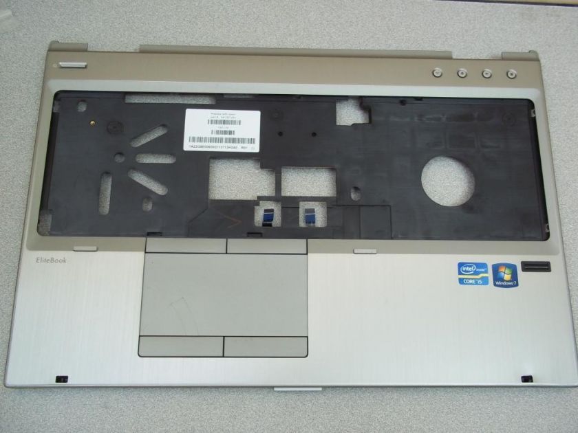 HP ELITEBOOK 8560P PALMREST TOUCHPAD 641207 001  