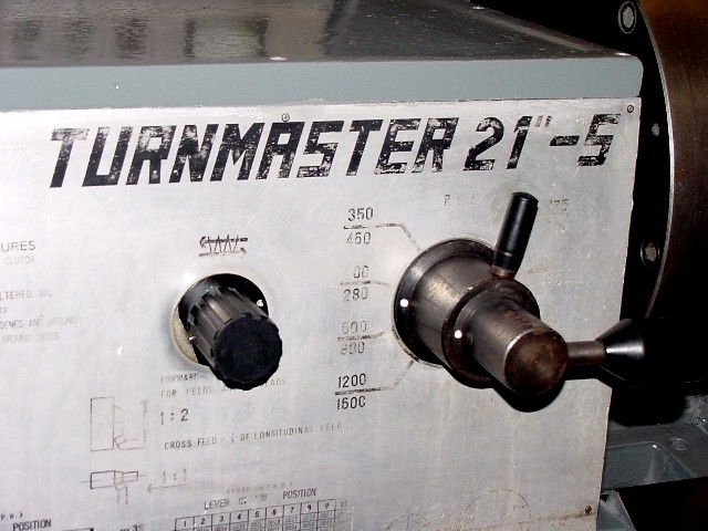   TURNMASTER GAP BED ENGINE LATHE, TAPER, ALORIS TP, INCH METRIC  