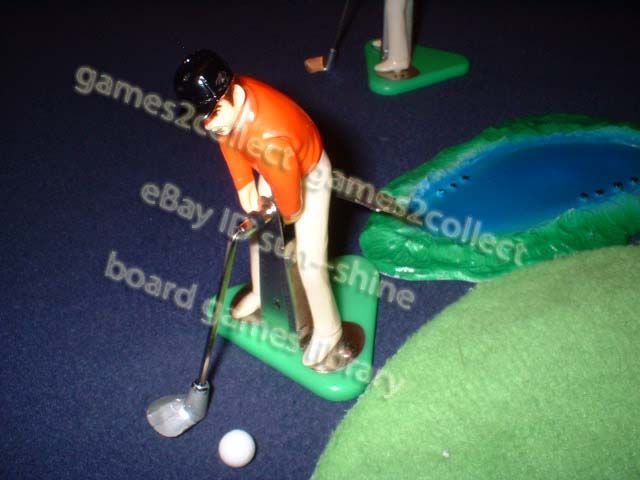 Carpet golf indoor game 1960s by Turner Research  