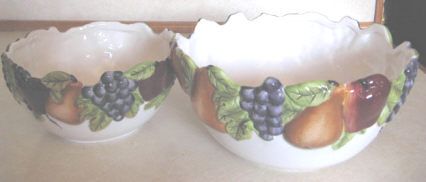 Home Interior/BH&G Sonoma Villa Bowls NIB  