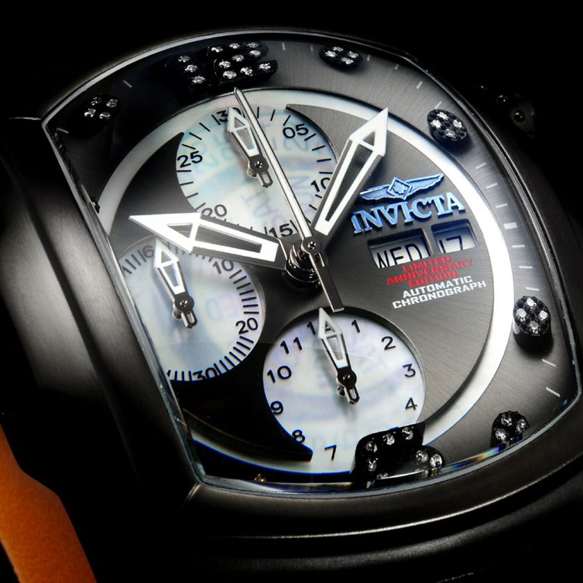 Invicta 0513 Lupah Rev.Swiss Made Automatic Watch $4995  