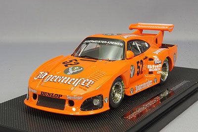 43 Ebbro Porsche 935 K3 Jagermeister #.52 1981 #44303  