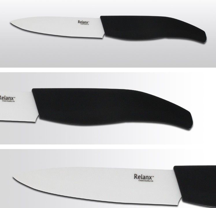 NEW Chef Kitchen Cutlery Black Ceramic knife Knives 5 Size Choice 3 4 