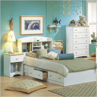 South Shore Newbury Collection Bedroom Suite  