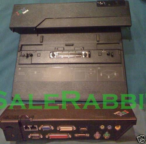 IBM/Lenovo ThinkPad Docking Station 74P6733 74P6734  