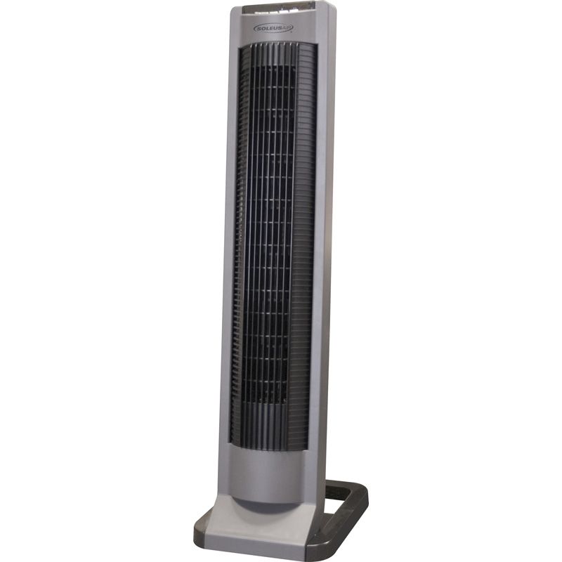 Soleus Tower Fan, FC3 35R 12 Tower Fan w/ Remote Control