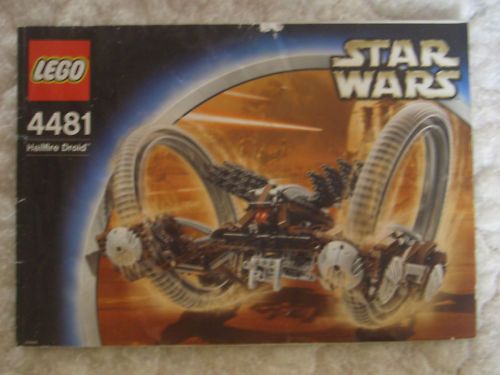 LEGO Star Wars 4481 Hailfire Droid Technic  