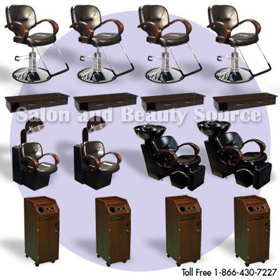 Salon Package Spa Beauty Furniture Equipment  