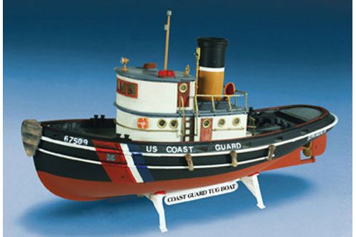 COAST GUARD TUG BOAT LINDBERG MODEL KIT 1/72 77225  